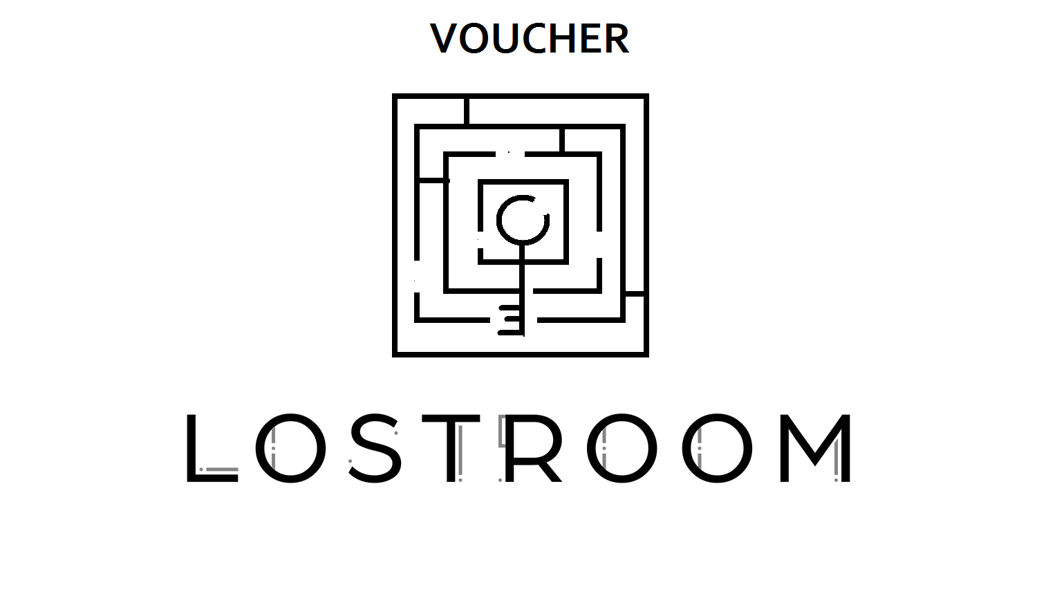 Voucher for game in Lost Room